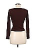 Reformation Brown Long Sleeve Blouse Size M - photo 2