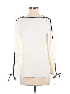 Lafayette 148 New York Long Sleeve Blouse (view 1)