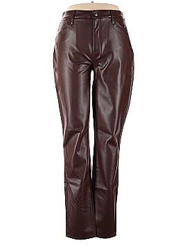 American Tall Faux Leather Pants (view 1)