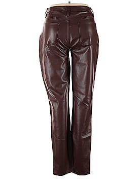 American Tall Faux Leather Pants (view 2)