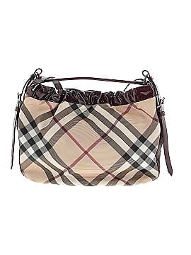 Burberry Drawstring Double Pocket Hobo (view 2)