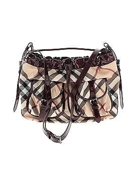 Burberry Drawstring Double Pocket Hobo (view 1)