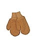 Urban Outfitters 100% Polyester Tan Mittens One Size - photo 1