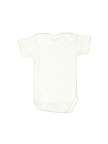 Laughing Giraffe Short Sleeve Onesie (view 2)
