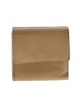 Chanel  Vintage Tan Leather Sevruga Compact Wallet (view 2)