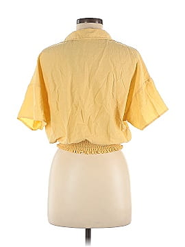 Lush Short Sleeve Button-Down Shirt (view 2)