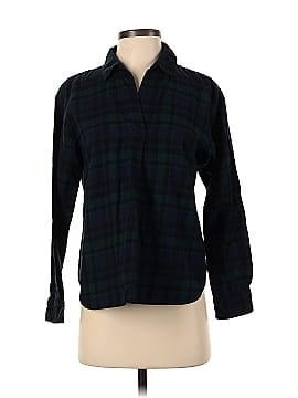 Uniqlo Long Sleeve Button-Down Shirt (view 1)