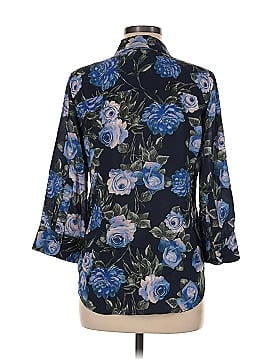 L'Agence 3/4 Sleeve Button-Down Shirt (view 2)