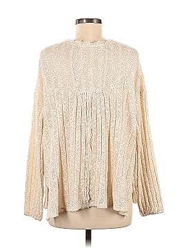 En Creme Pullover Sweater (view 2)