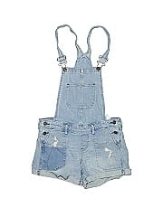 Hollister Overall Shorts