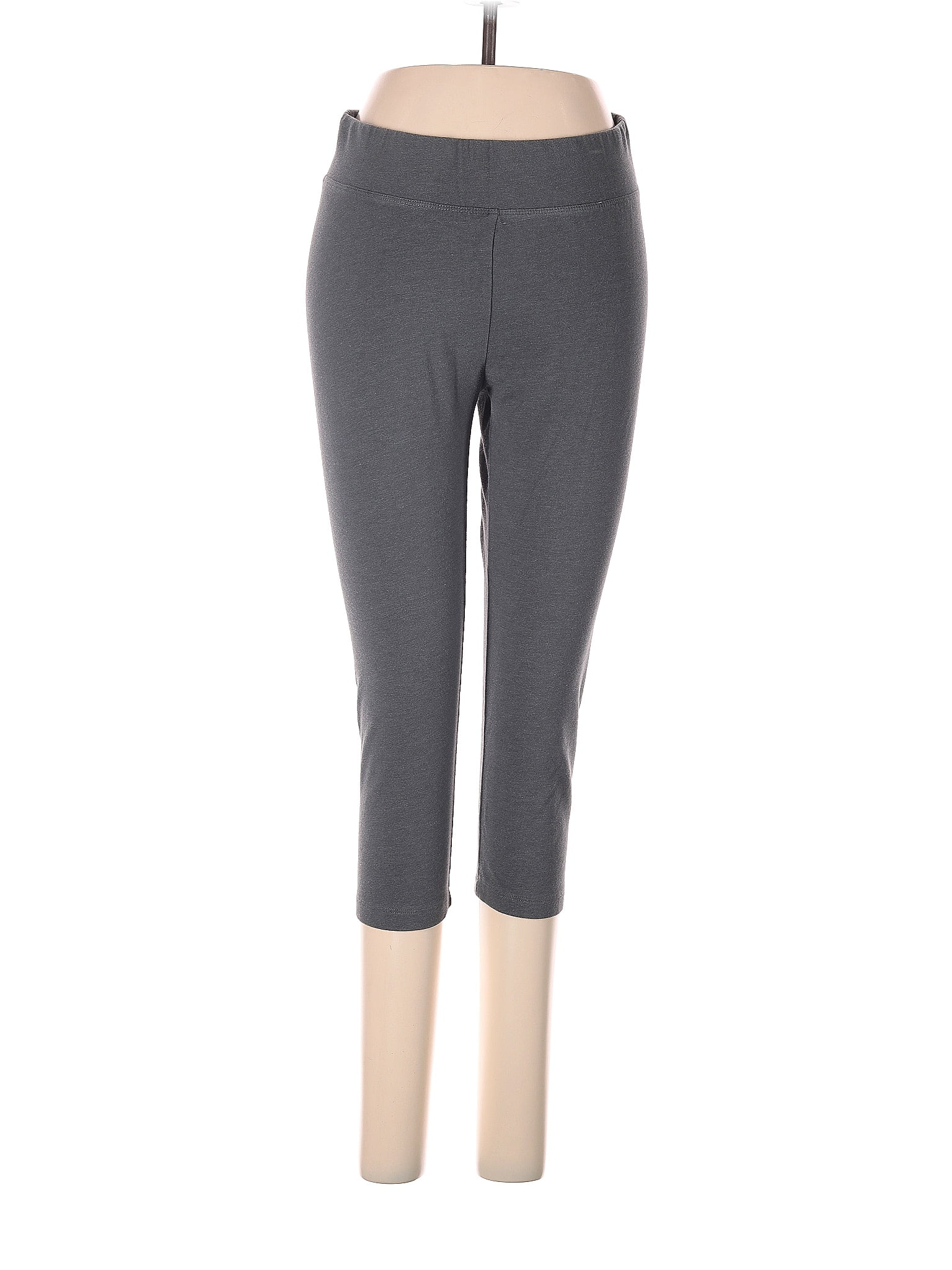 Sonoma Goods for Life Solid Gray Leggings Size M - 44% off | ThredUp