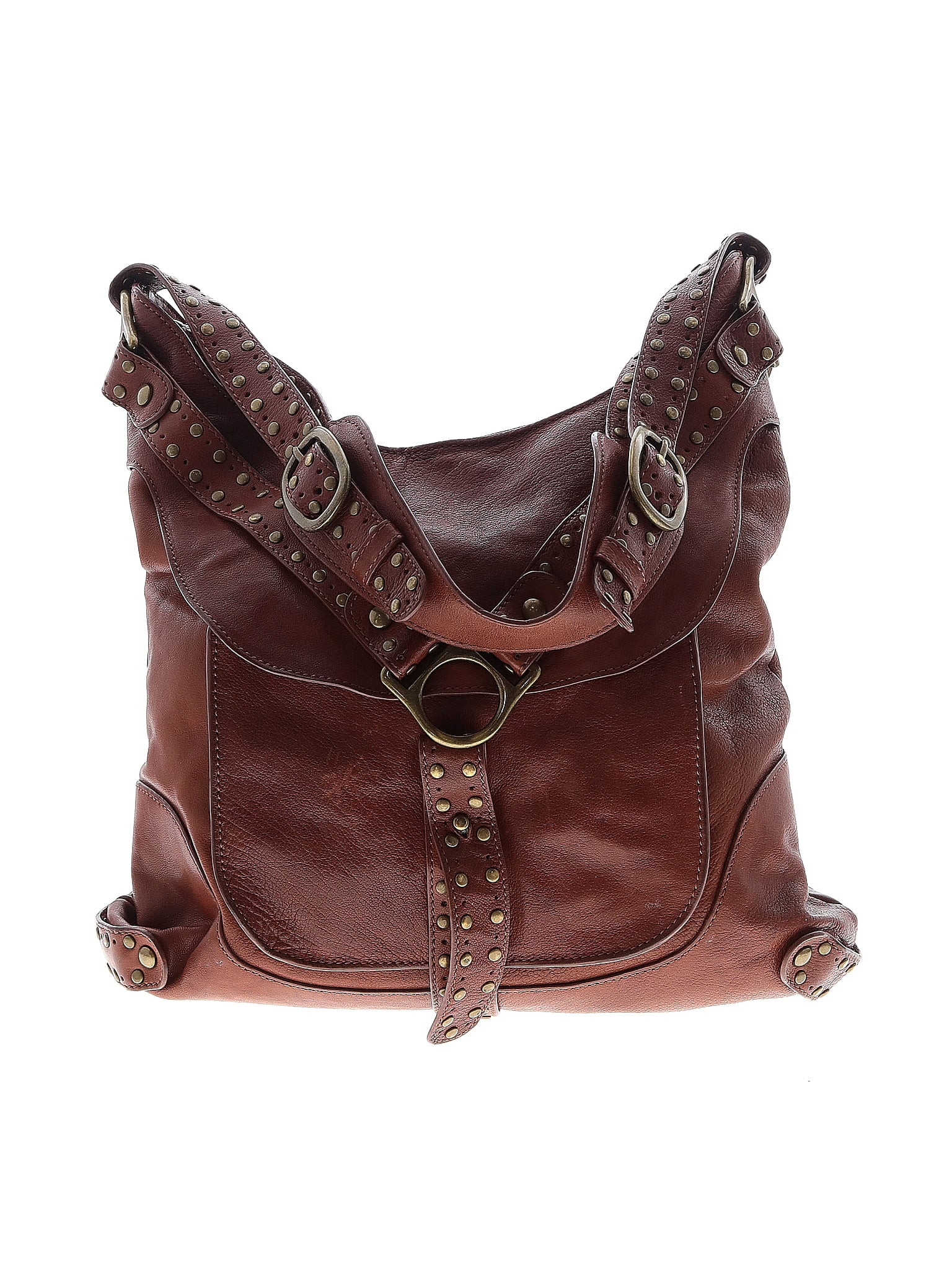 Kooba 100% Leather Brown Leather Shoulder Bag One Size - 79% off | ThredUp