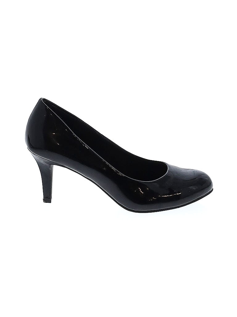 Comfort Plus by Predictions Black Heels Size 7 - photo 1