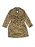 Rothschild Leopard Print Gold Jacket Size 7 - photo 1