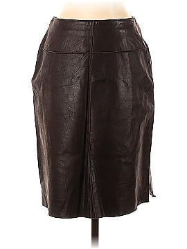 VS2 Leather Skirt (view 2)