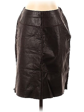 VS2 Leather Skirt (view 1)