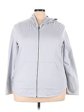 Yummie by Heather Thomson Zip Up Hoodie (view 1)
