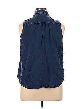 A New Day Sleeveless Button-Down Shirt (view 2)