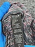 RBX 100% Polyester Tweed Chevron-herringbone Gray Active Pants Size S - photo 3