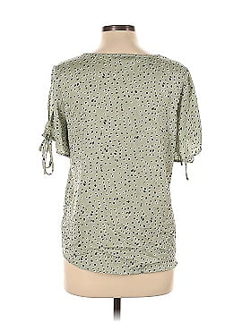 Saltwater LUXE Short Sleeve Blouse (view 2)
