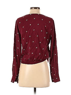 J.Crew Long Sleeve Blouse (view 2)