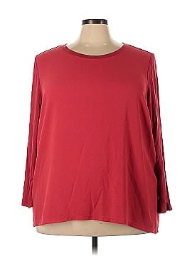 Lane Bryant Outlet Long Sleeve Top (view 1)