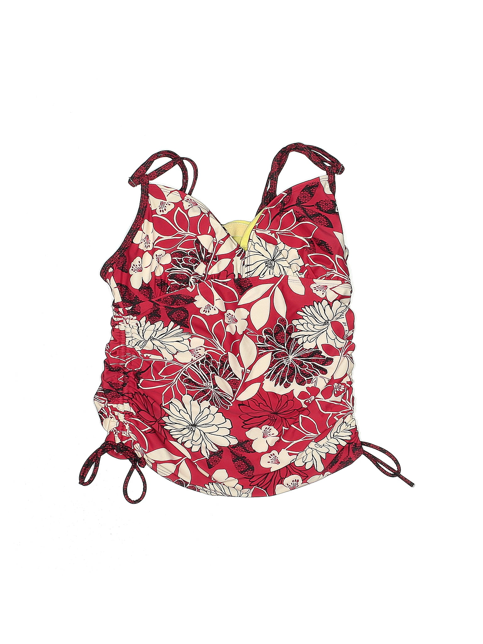 Yellow Baroque Print Lily Swimsuit