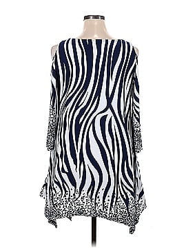 White Mark 3/4 Sleeve Blouse (view 2)