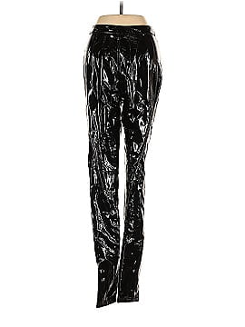 steele. Faux Leather Pants (view 2)