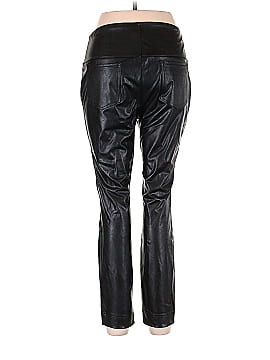 Lyssé Faux Leather Pants (view 2)