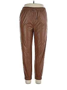 West Of Melrose Faux Leather Pants (view 1)