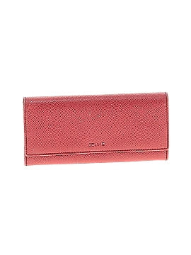 Céline Vintage Leather Continental Wallet (view 1)