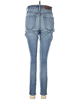 Madewell Curvy High-Rise Skinny Jeans in Moreaux Wash (view 2)
