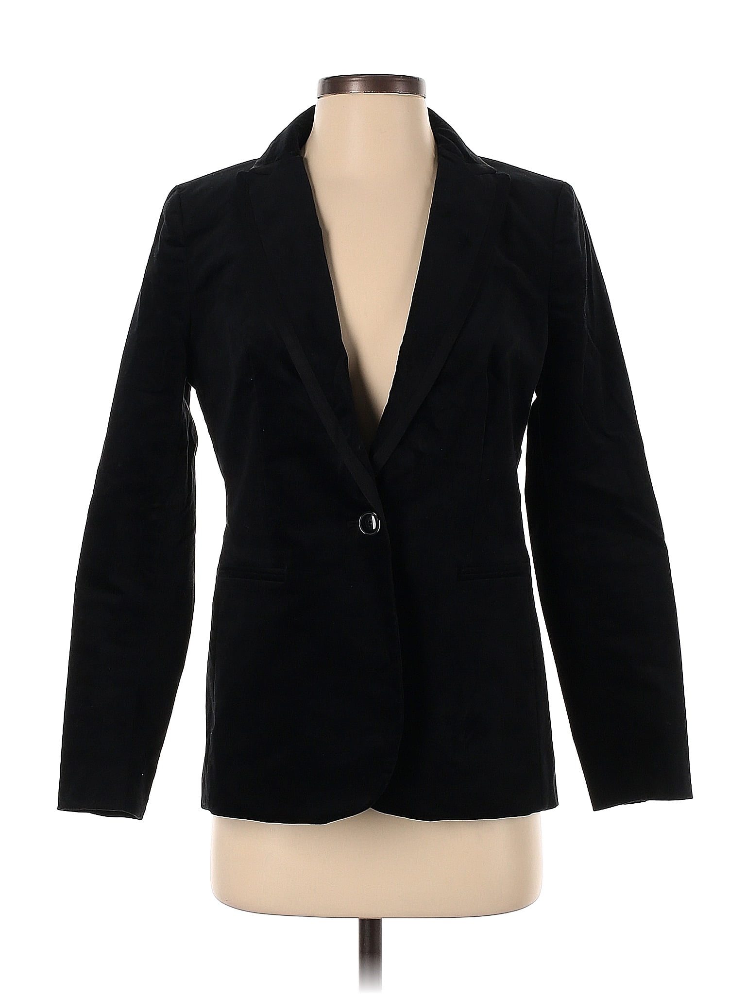 J.Crew Factory Store Black Blazer Size 2 - 72% off | ThredUp