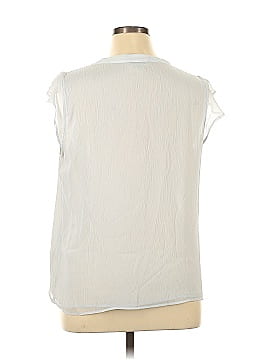 Calvin Klein Sleeveless Blouse (view 2)