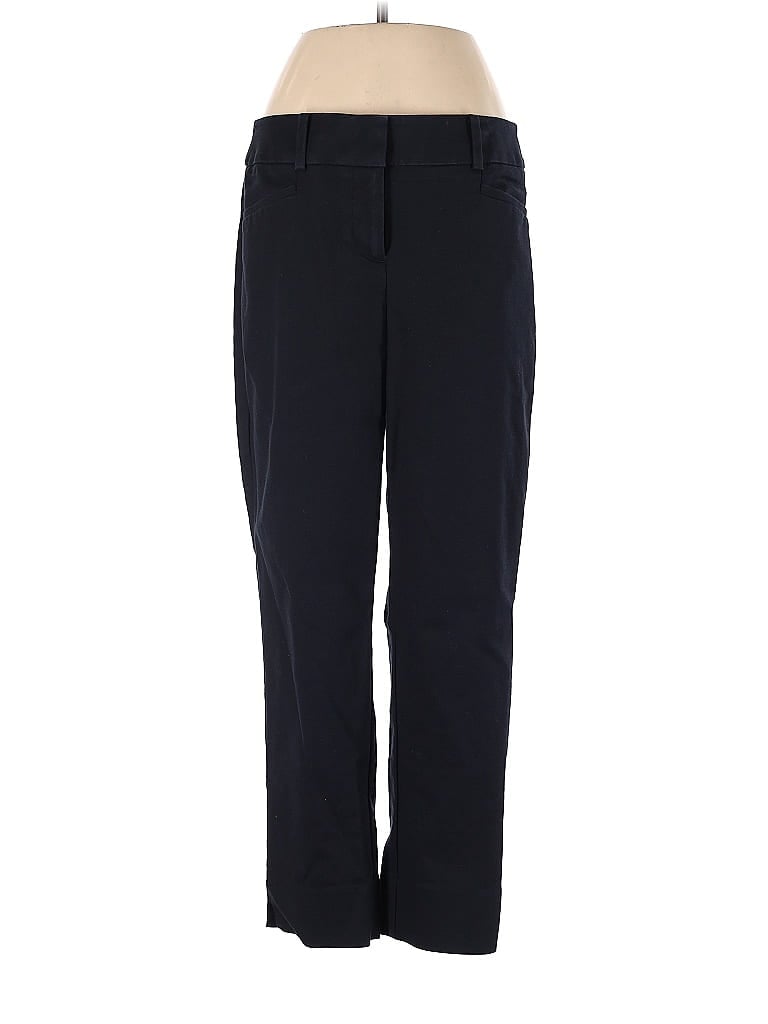 Pre-owned Ann Taylor Loft Khaki Pant In Blue