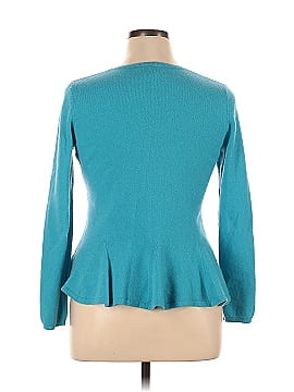 Alex Marie Cashmere Pullover Sweater (view 2)