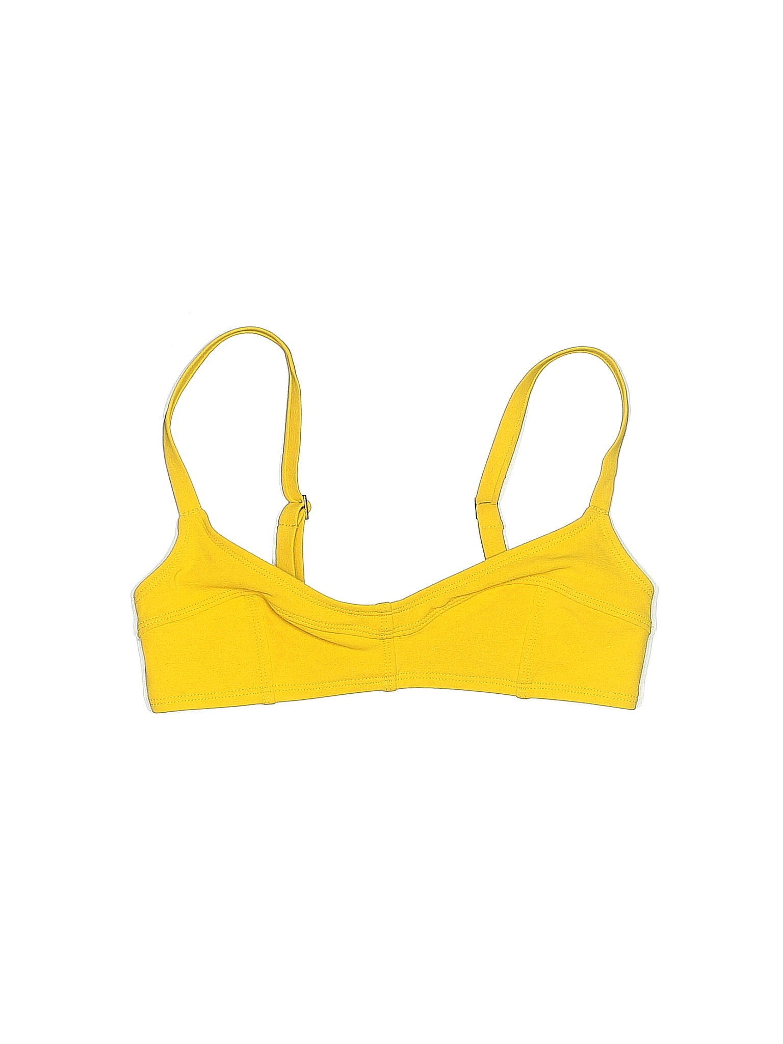 Michael Kors Yellow Swimsuit Top Size 4 - 64% off | ThredUp