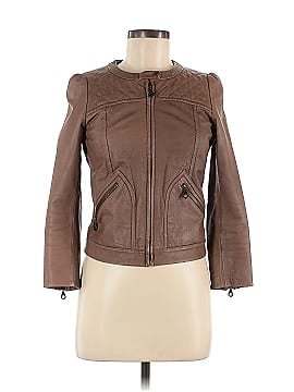 Burberry Blue Label Leather Jacket (view 1)