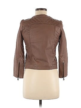 Burberry Blue Label Leather Jacket (view 2)