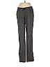 BeHold Paisley Tweed Chevron-herringbone Animal Print Gray Casual Pants Size 5 - photo 1