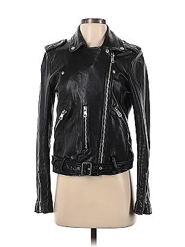 Belle Vere Faux Leather Jacket (view 1)