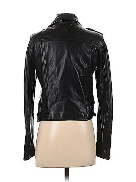 Belle Vere Faux Leather Jacket (view 2)