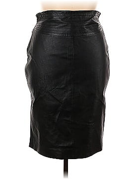 Spiegel Leather Skirt (view 1)