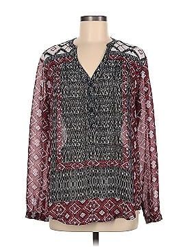 Tribal Jeans Long Sleeve Blouse (view 1)