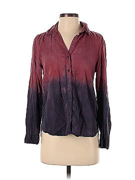 Velvet Heart Long Sleeve Button-Down Shirt (view 1)