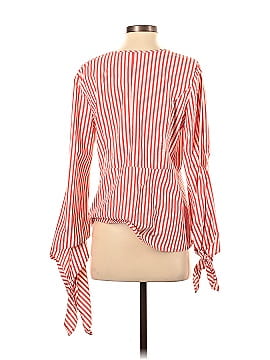 Universal Standard for J.Crew Long Sleeve Blouse (view 2)