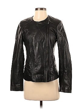 Galeries Lafayette Leather Jacket (view 1)
