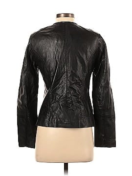 Galeries Lafayette Leather Jacket (view 2)