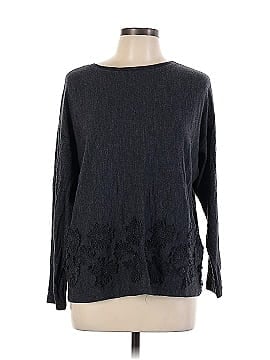 Whyci Wool Pullover Sweater (view 1)